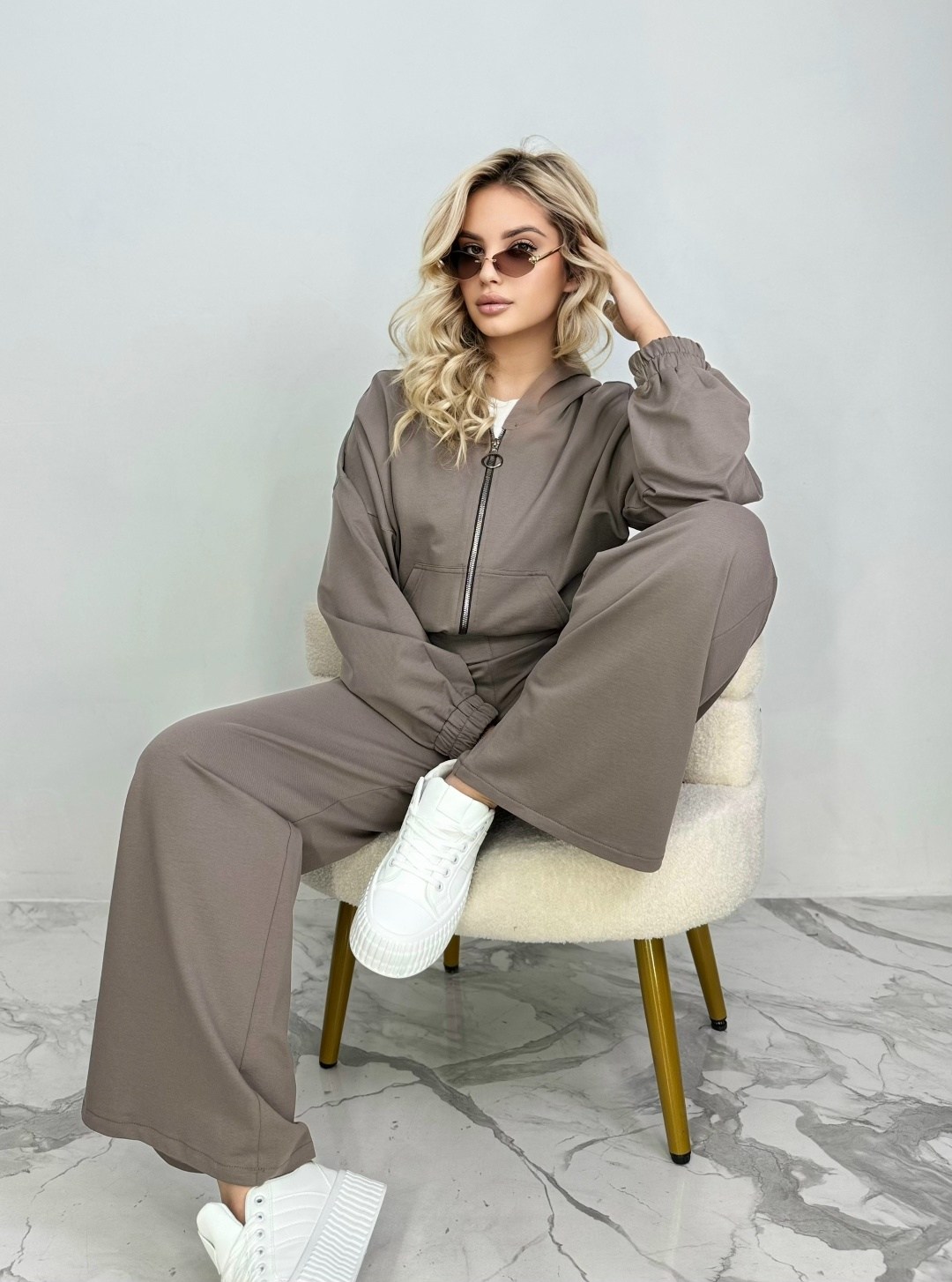 спортивный костюм оверсайз voi-fashion,костюм спортивный женский,спортивный костюм женский толстовка и штаны арт. 1531343,спортивный костюм,костюм спортивные женские костюмы