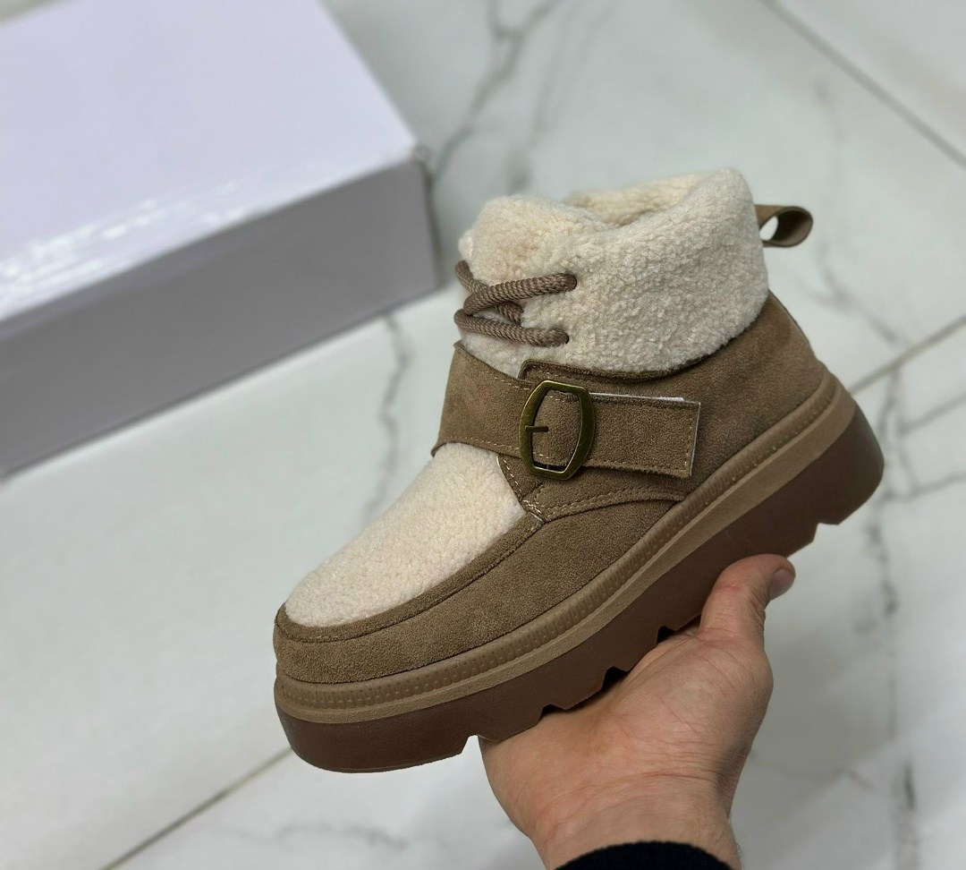 женские зимние ботинки ugg на платформе,женская  зимняя,,угги женские,женская