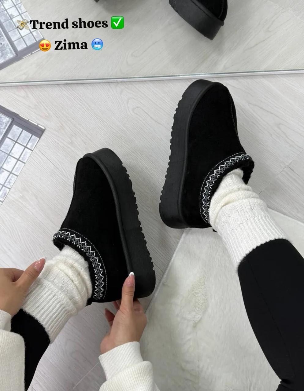 угги женские,,женская ,тапочки на платформе,зимняя женская