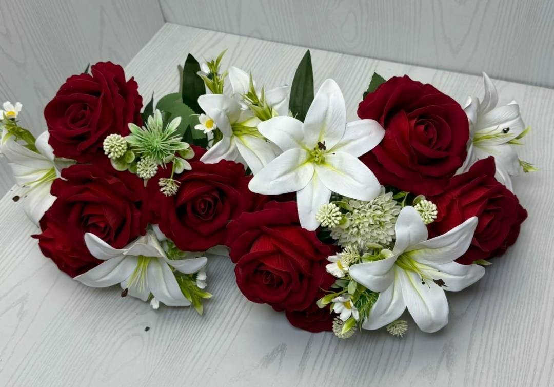 лилии и розы,букет,букет лилий,букет лилии,букет "роза и лилии"