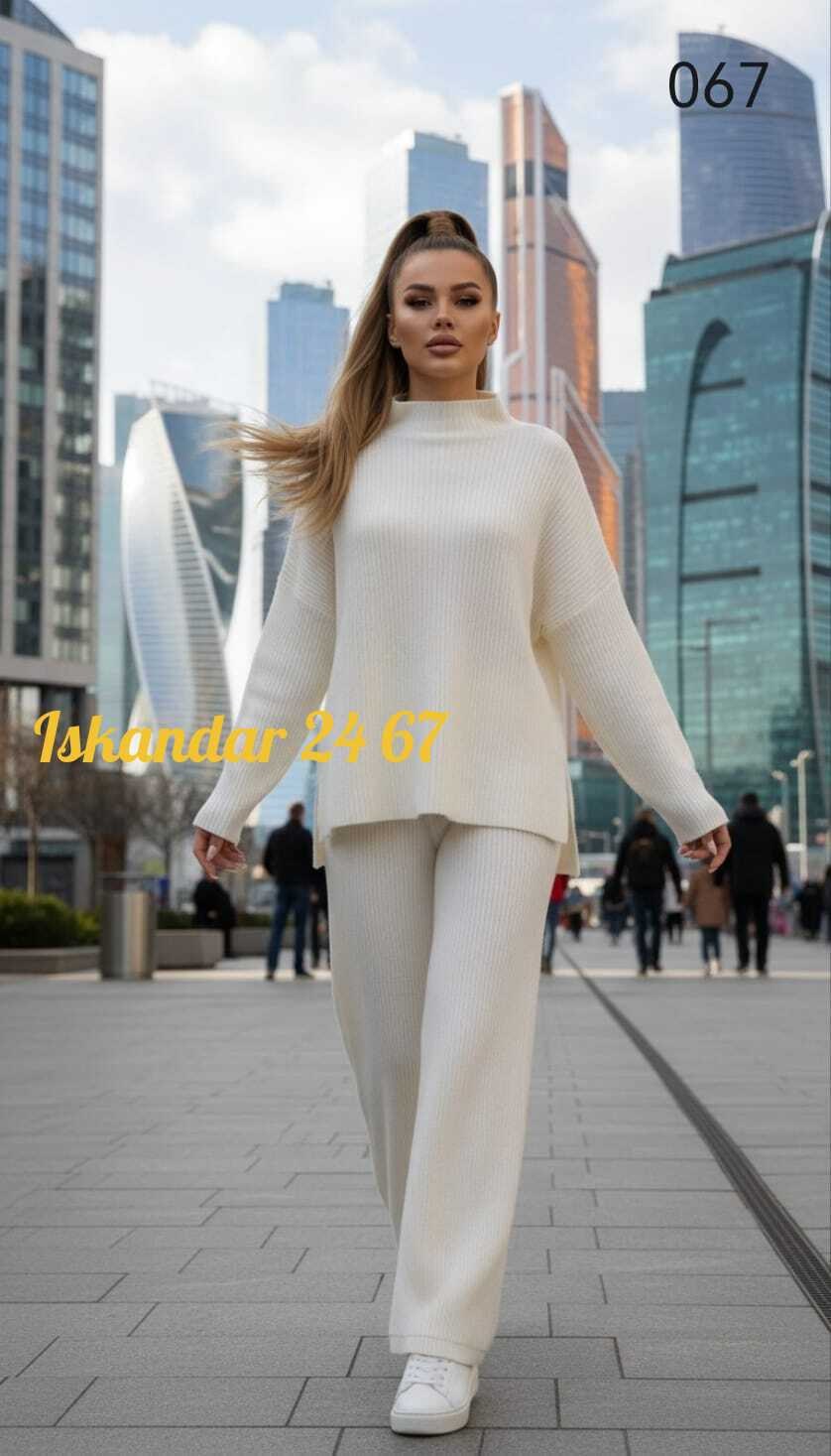 женский костюм двойка,костюм женский кофта и штаны one size 42-48 арт. 1392336,костюм из кашемира женский,удобные трикотажные костюмы,женские костюмы