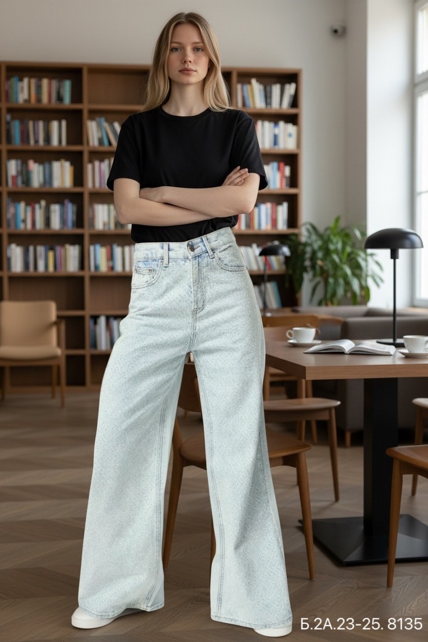 джинсы широкие,женские джинсы,джинсы палаццо,джинсы брюки,джинсы хлопок