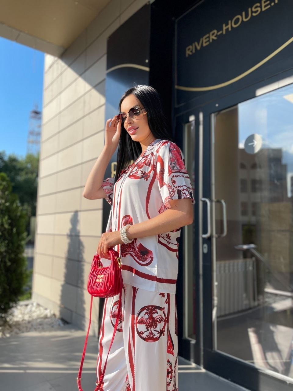 костюм с принтом,костюм,женские костюмы,женской одежды