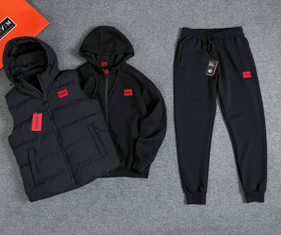 спортивный костюм hugo boss,мужской спортивный костюм тройка hugo boss,мужской спортивный костюм,спортивный костюм hugo,спортивный костюм
