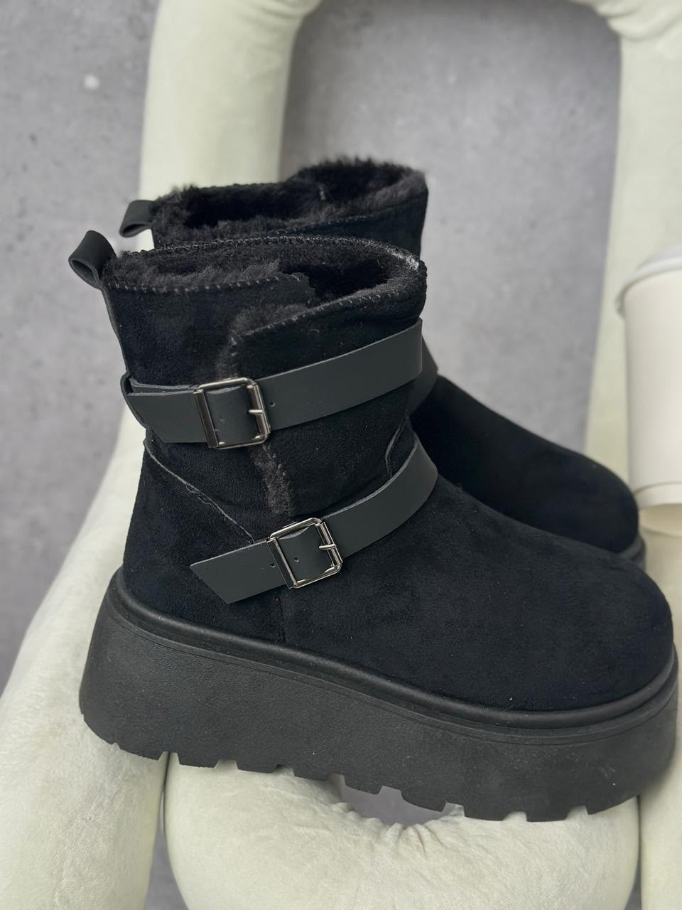 угги женские,,женская зимняя ,угги на платформе fabio monelli 180814 37 бежевый замша, женская