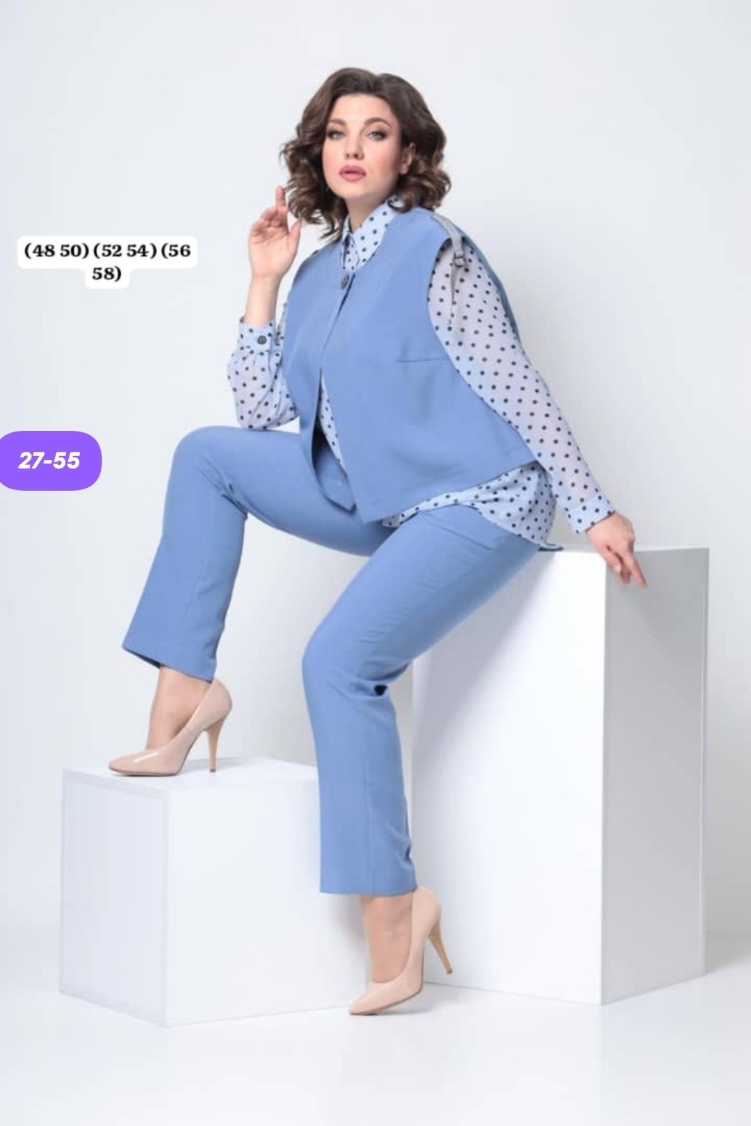 костюм брючный комплект,женские костюмы брючные,брючный комплект,брючный костюм с жилетом на большой размер,брючный костюм для полных женщин на торжество