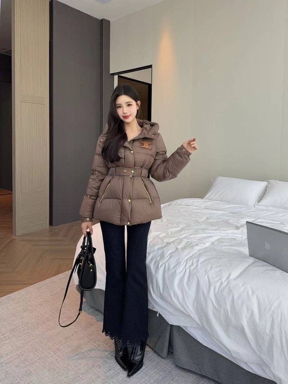 пуховик celine,модные пуховики,пуховик женский,пуховик,дутая куртка селин celine