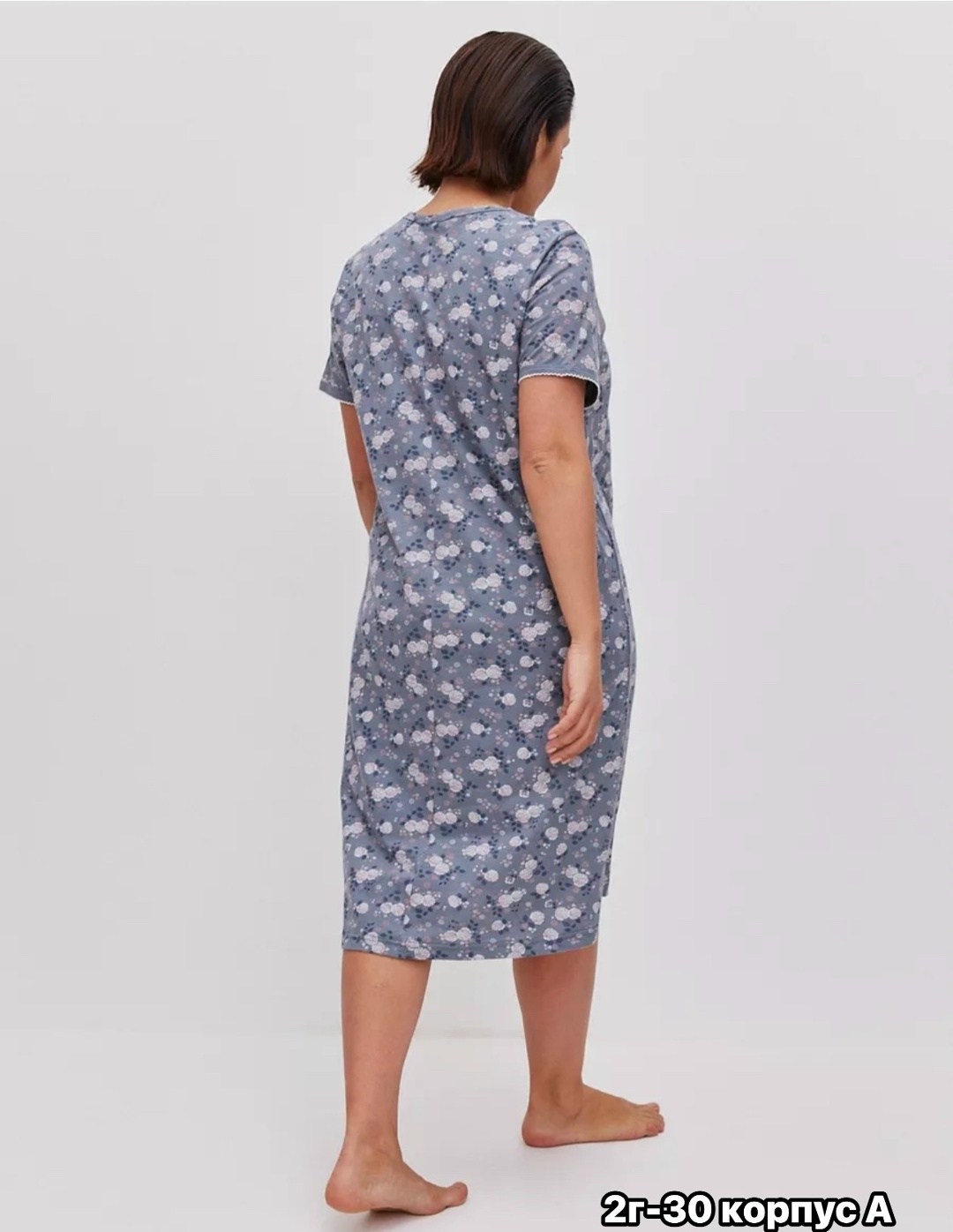 ночная сорочка трикотажная хлопок mironia,ночная сорочка трикотажная хлопок,ночная сорочка женская,ночная сорочка,ночная сорочка женская хлопок