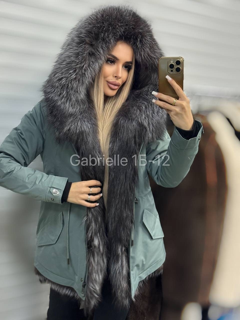 парки с чернобуркой,парка с натуральным мехом,парка с мехом чернобурки,парки с мехом чернобурки,парка с чернобуркой