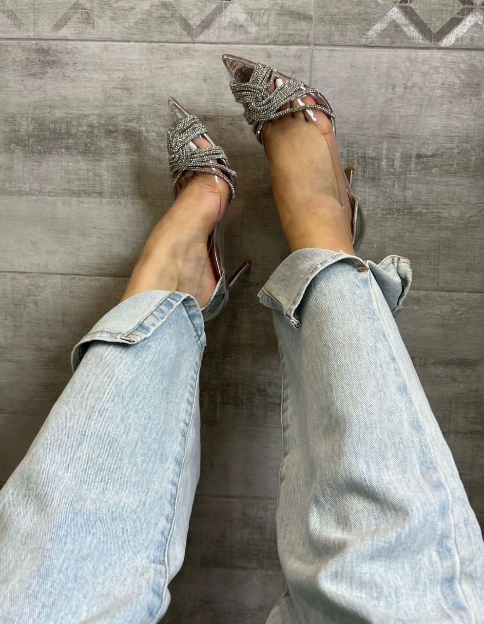 туфли лодочки женские,туфли прозрачные,туфли женские со стразами,туфли лодочка,