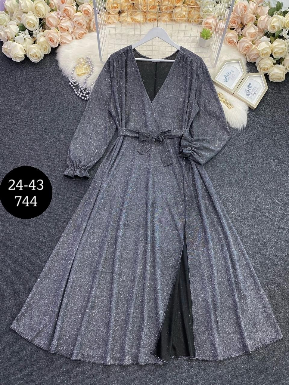 женское платье из люрекса,платье люрекс,платье женское,платье вечернее,длинное женское платье