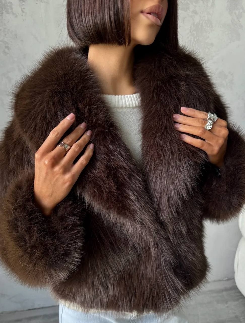 шуба короткая,шуба из искусственного меха,шубка,шуба,шуба искуственный мех