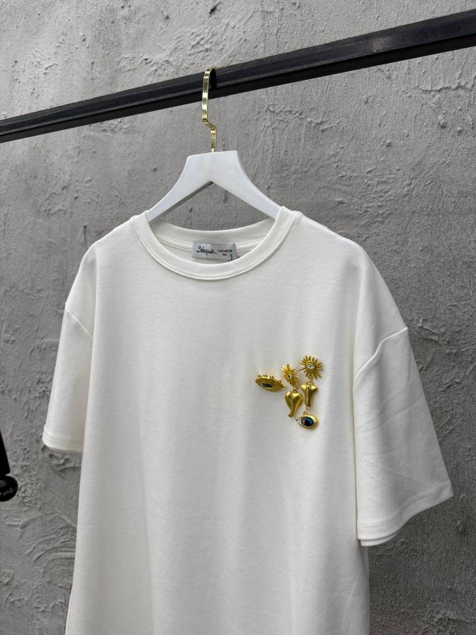 футболка,футболка с принтом,летние футболки,футболка с вышивкой,стиль футболка