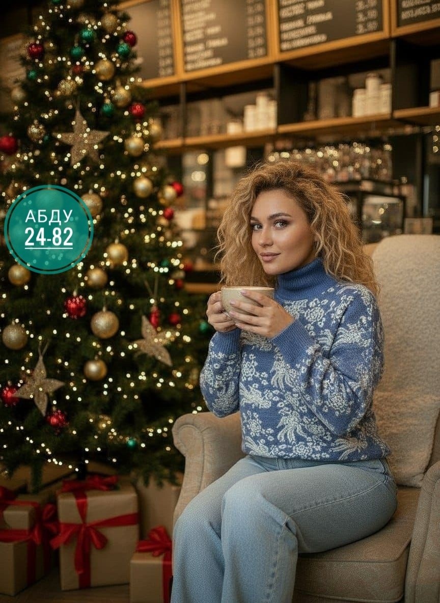 свитер вязаный женский,свитер,вязаный теплый свитер,джемпера женские,свитер с орнаментом