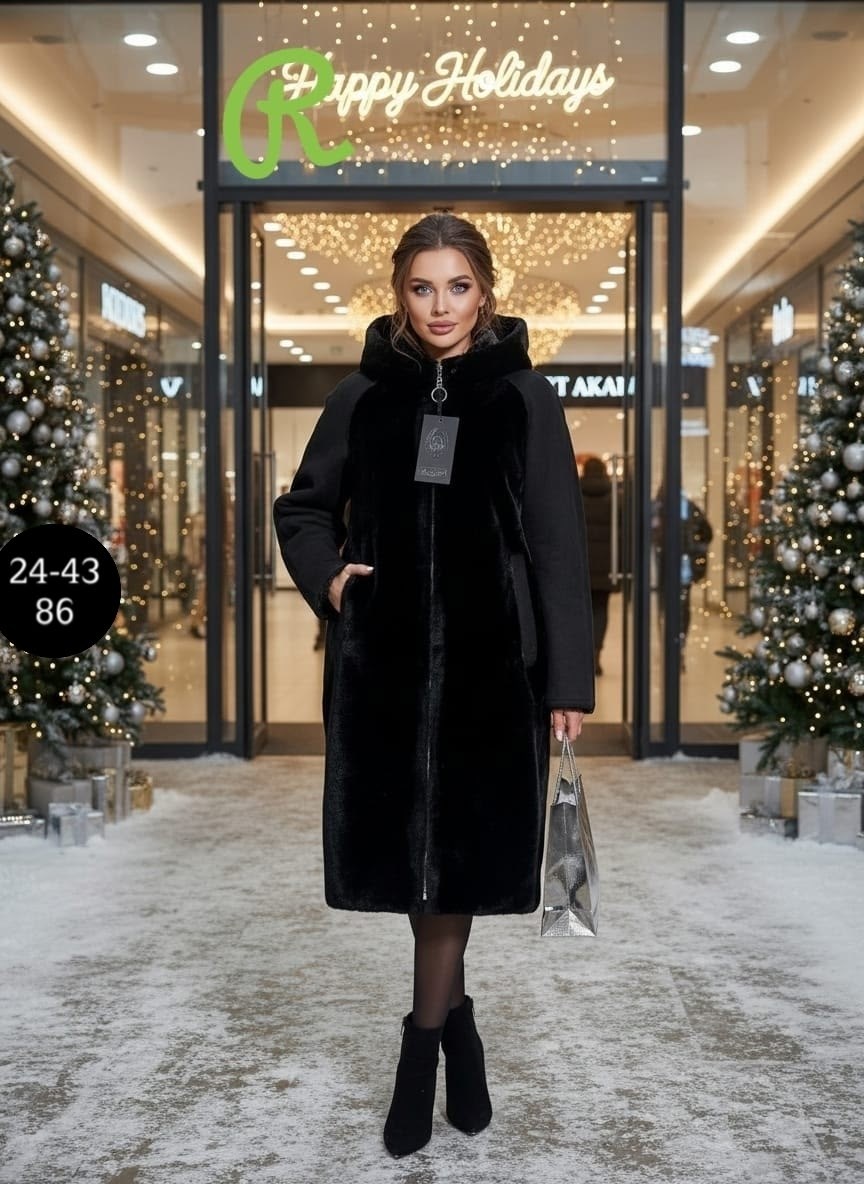 стильное пальто,пальто теплое,женская дубленка,меховое пальто,пальто удлиненное