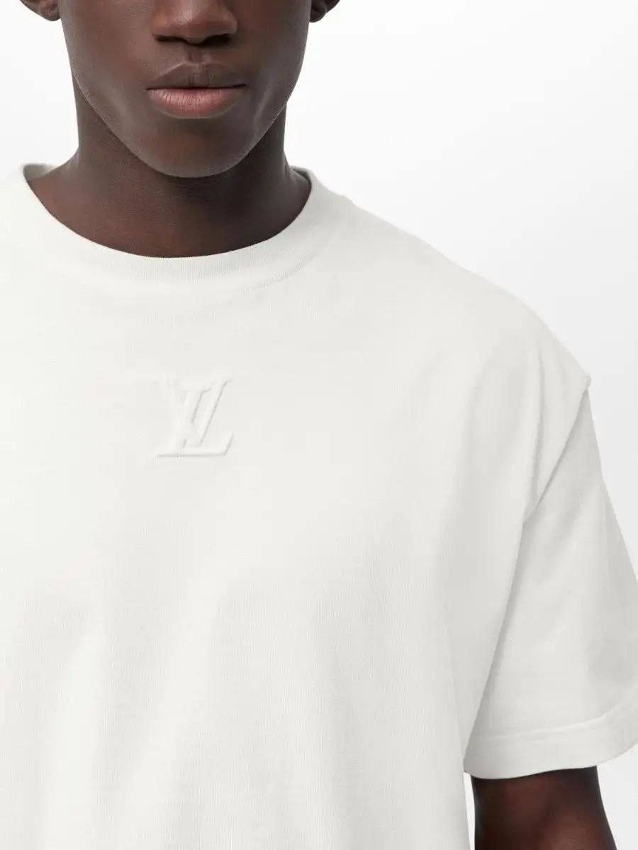 оверсайз футболка белая,футболка louis vuitton,мужская футболка,белые футболки,футболка стильная
