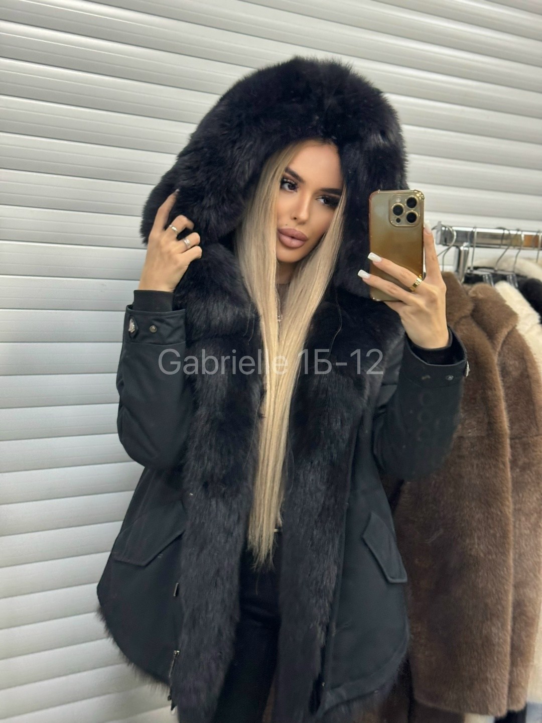 парка с натуральным мехом,парка с мехом,парка зимняя с натуральным мехом schikui_shop_furs,женская парка с мехом,парка с мехом песца