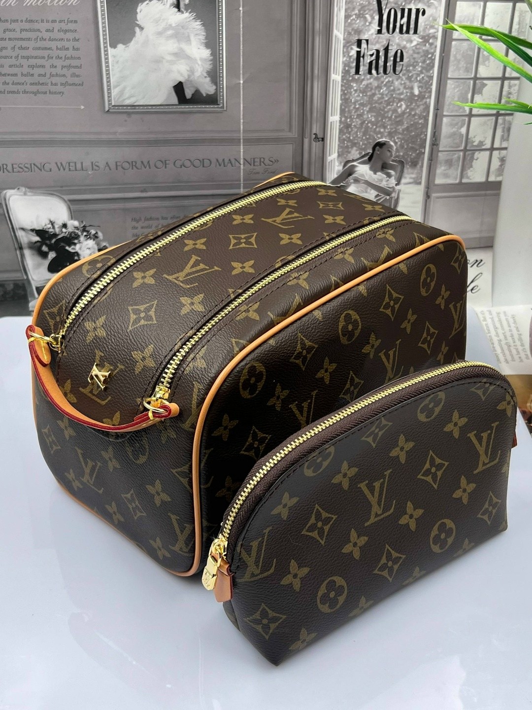 косметичка louis vuitton,походная косметичка луи виттон,большая косметичка от луи виттон,луи виттон косметичка,косметичка луи витон