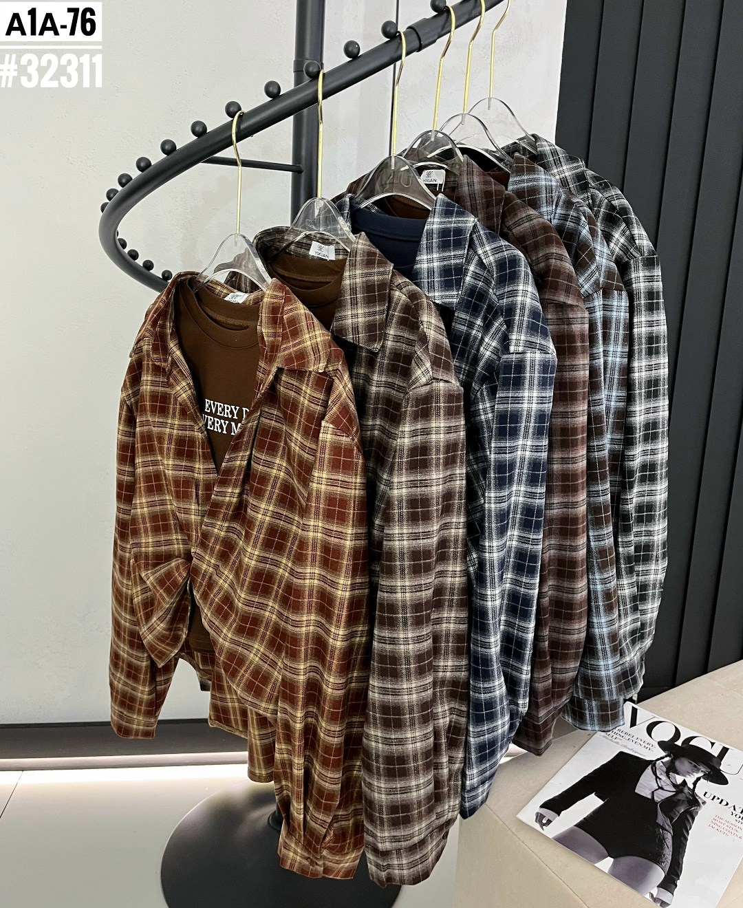 рубашка в клетку с майкой beststyle,рубашка в клетку женская,женская рубашка,рубашка в клетку,рубашка