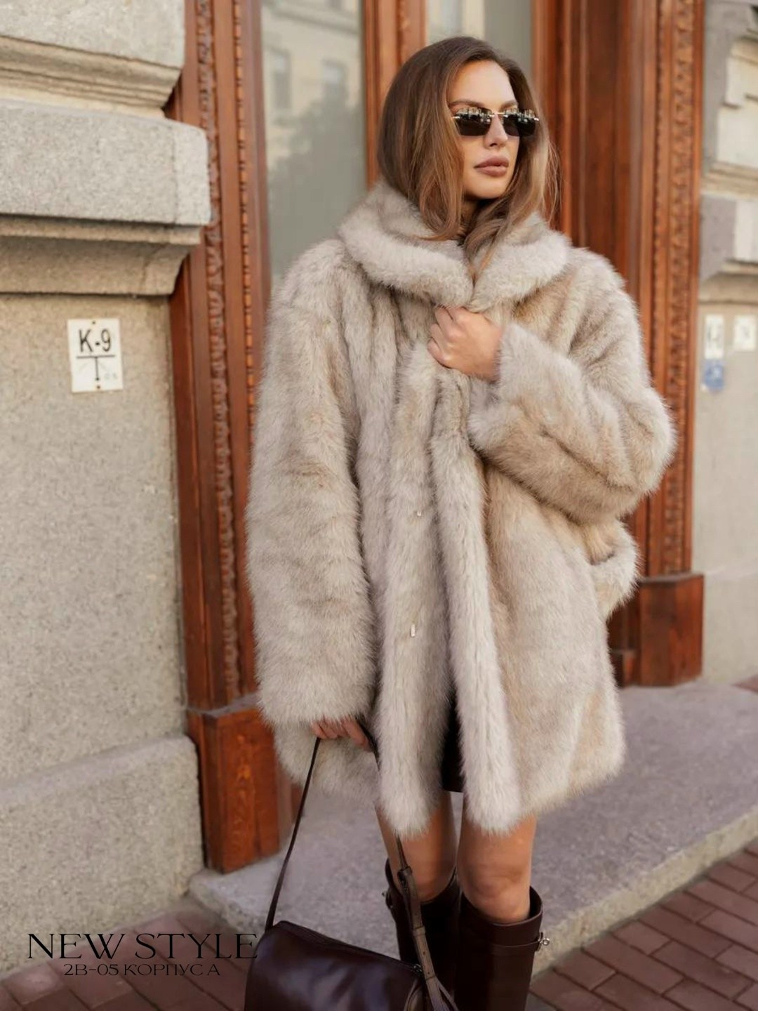 модная шуба,шуба искусственная под норку over easy,шуба из эко меха,шуба искусственная,искусственная шуба под норку