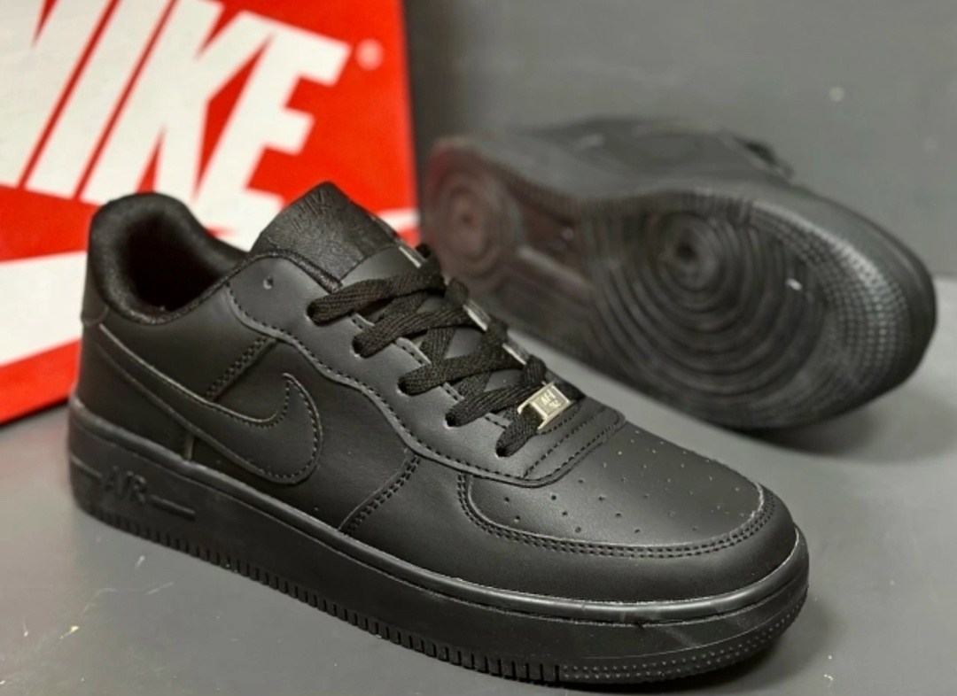 кроссовки nike air force 1 черные мужские,nike air force 1 low black, мужская кроссовки,кроссовки nike air force мужские,кроссовки для мужчин