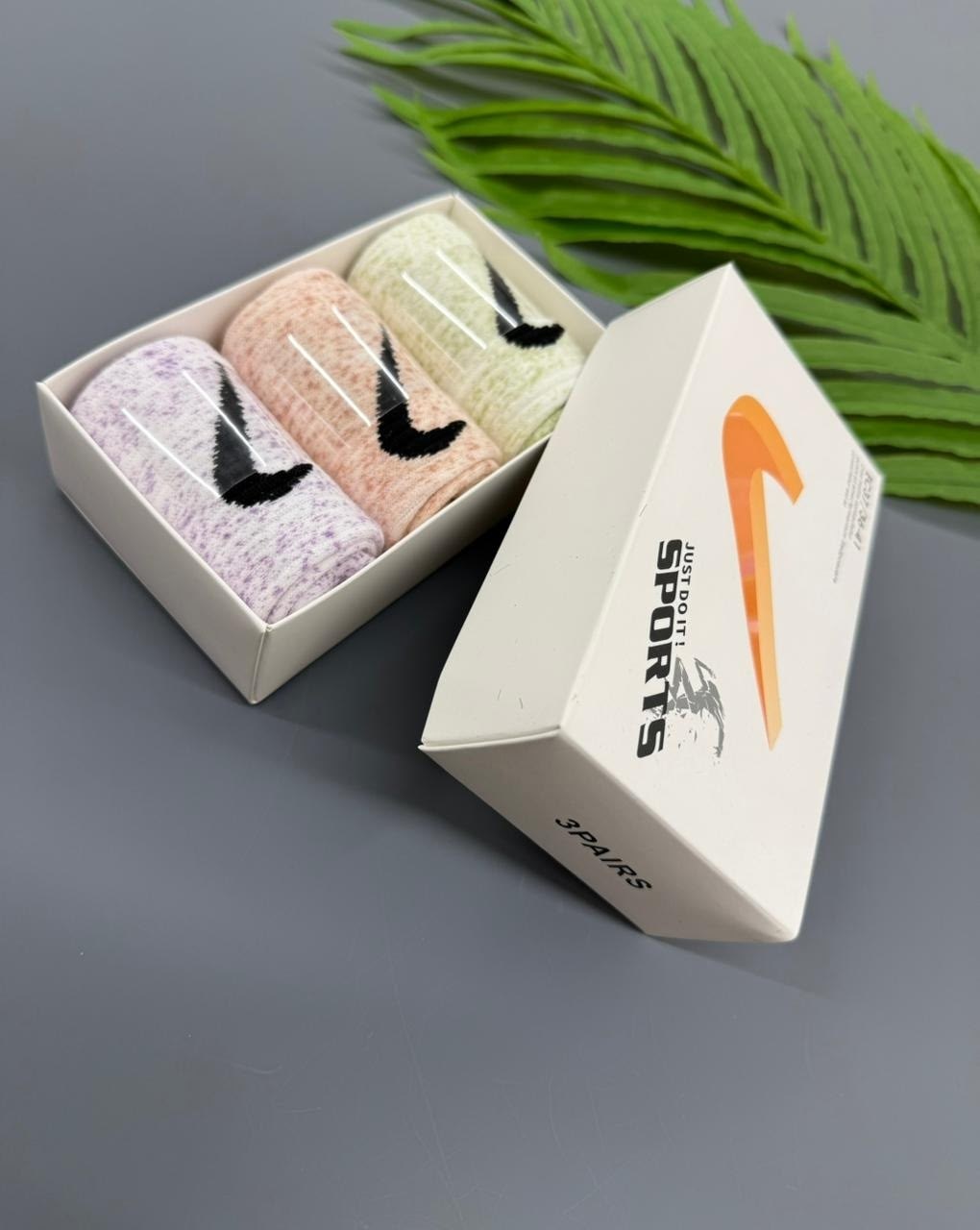 комплект носков nike,женские носки набор,носки найк,комплект носки женские,комплект носков