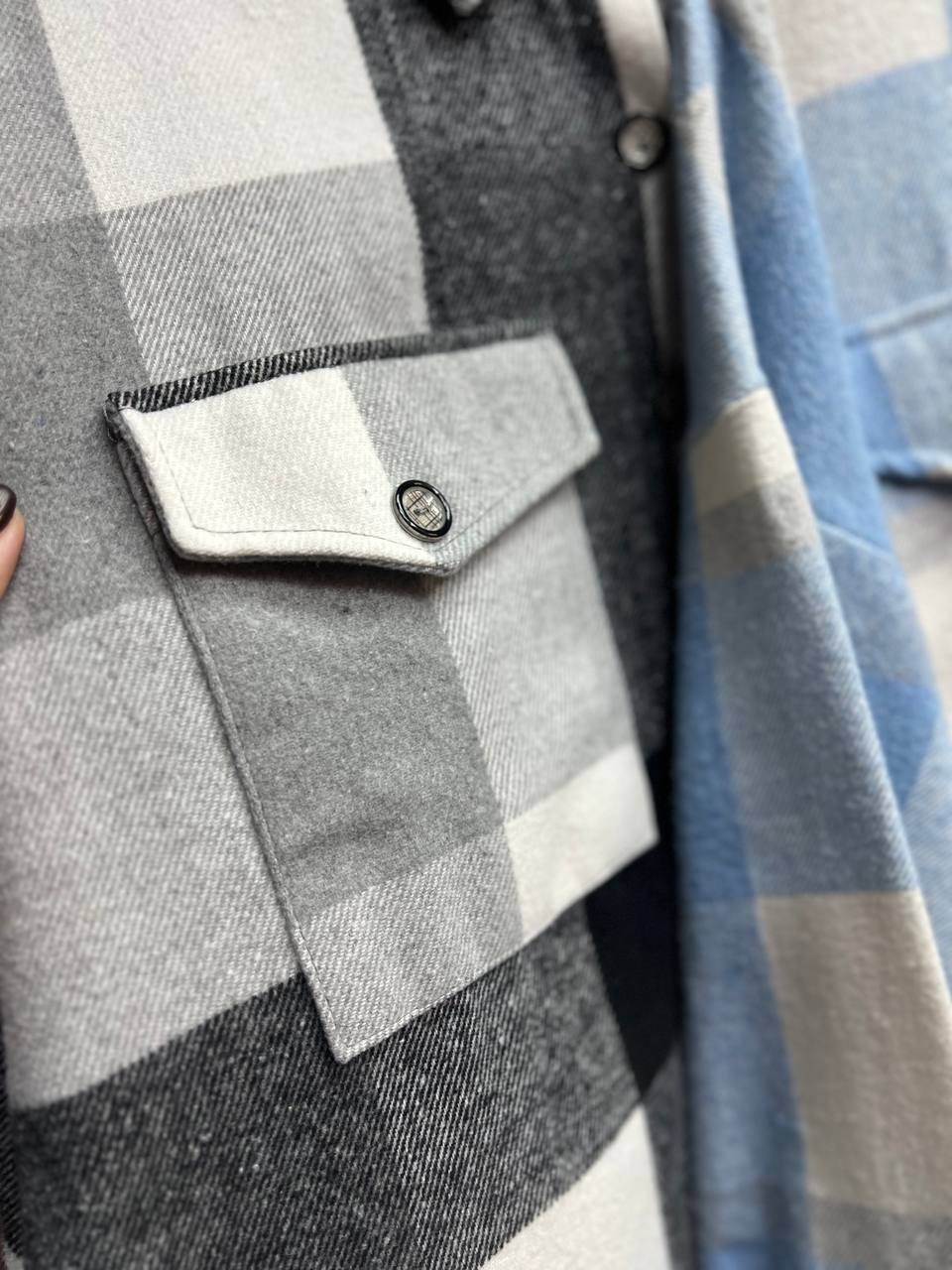 рубашка женская в клетку теплая оверсайз,женская рубашка в клетку оверсайз,рубашка женская в клетку теплая оверсайз клетчатая фланель nekstyle 117849277,клетчатая теплая рубашка женская оверсайз,рубаш