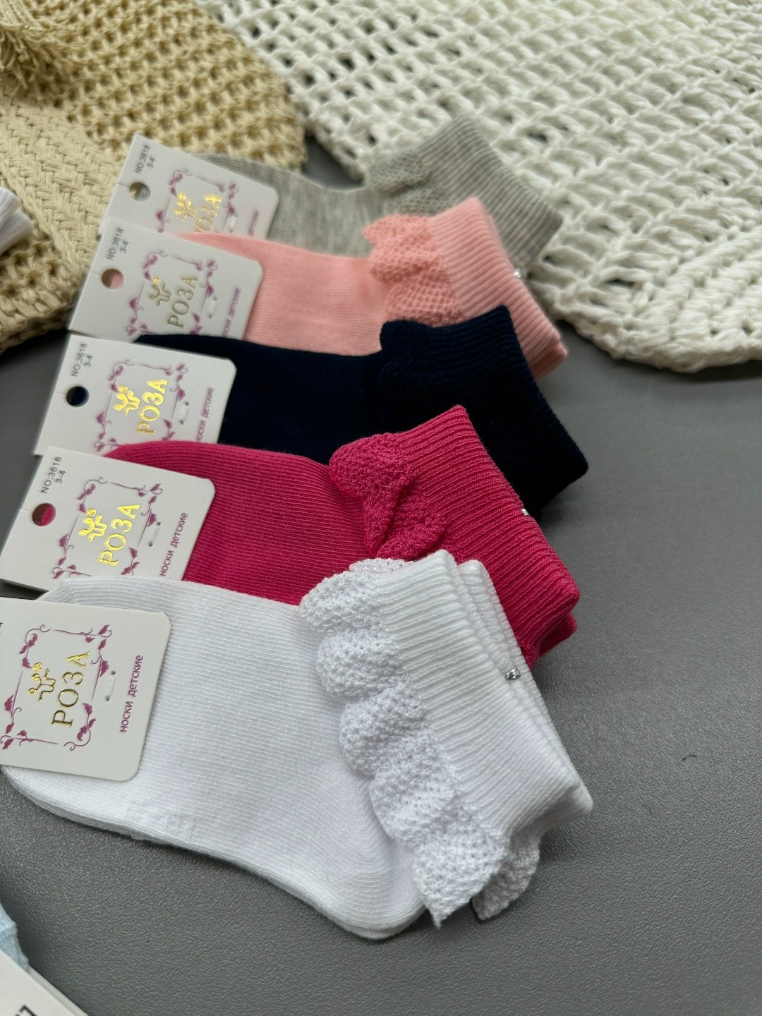 носки детские для девочек,носки роза,носочки для девочек,носки для девочки из хлопка,носочки с рюшами
