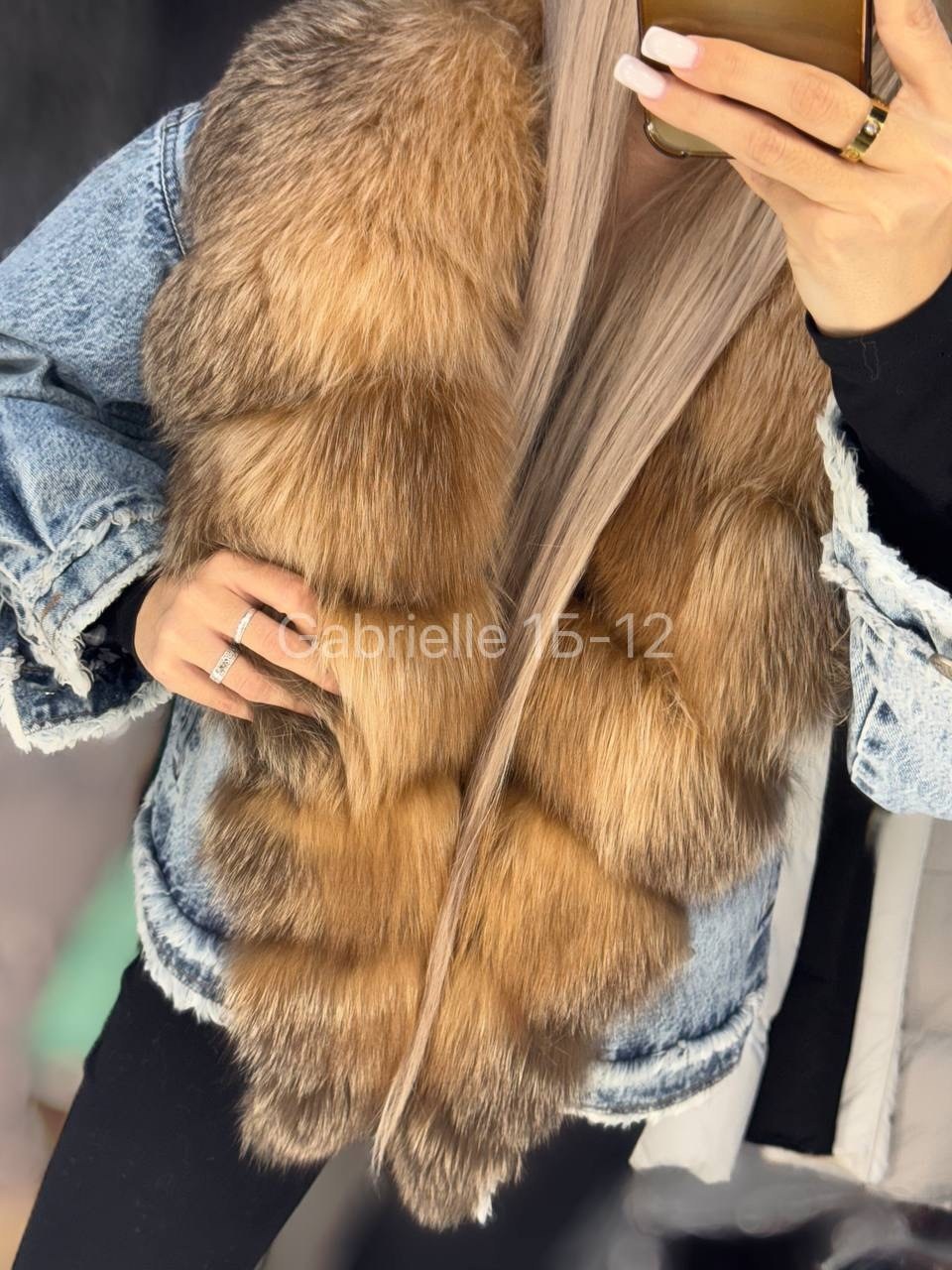 джинсовка с мехом,джинсовка с мехом куницей,джинсовая куртка с мехом,джинсовая куртка женская с мехом,джинсовка с мехом женская