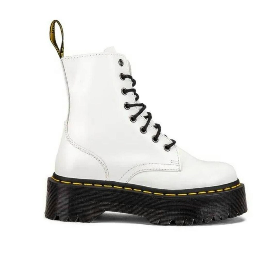 ,dr. martens ботинки jadon,ботинки dr martens,ботинки белые,ботинки dr
