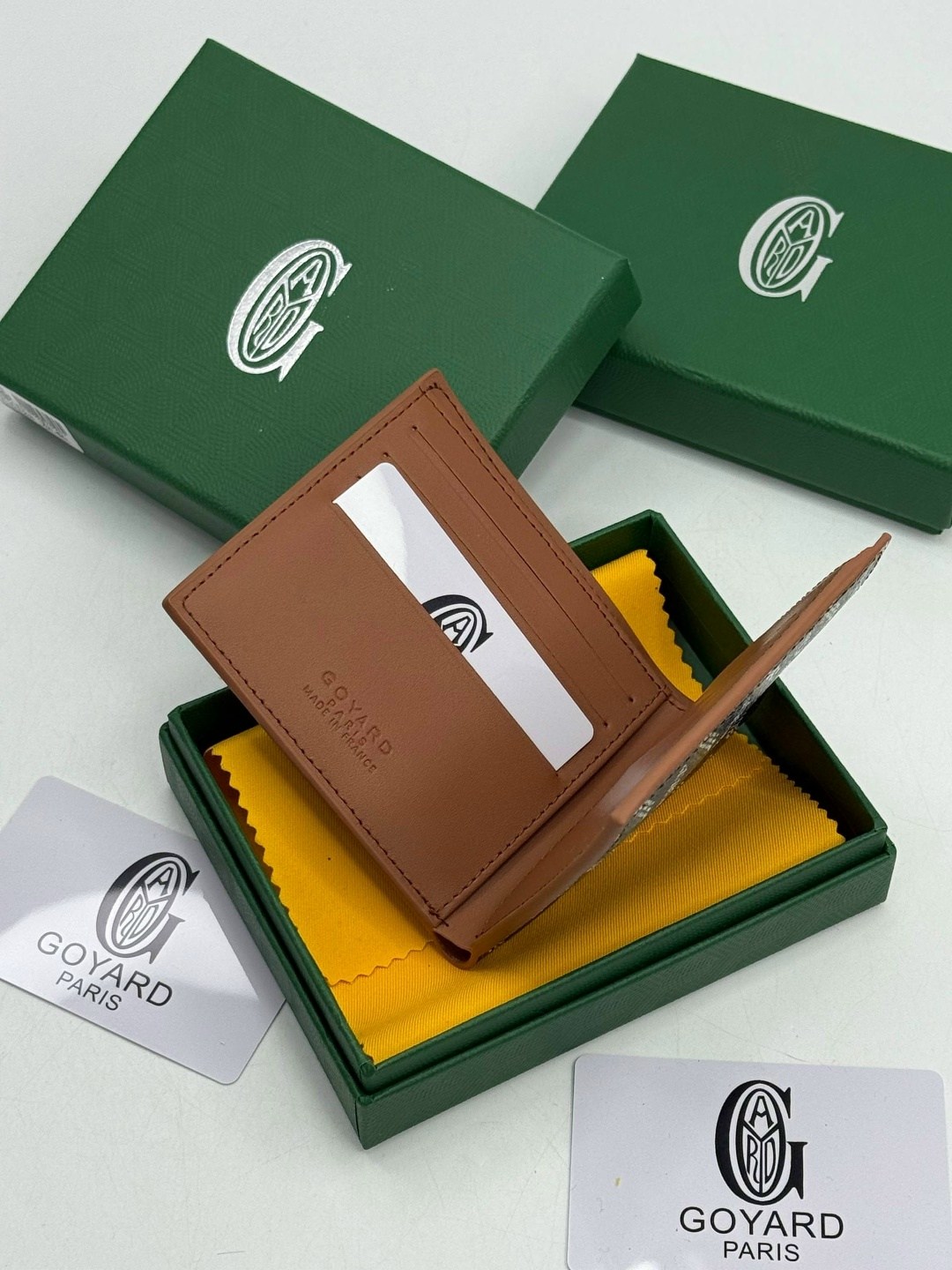 кошелек goyard,goyard wallet,картхолдер goyard,картхолдер гоярд,кошелек из натуральной кожи портмоне