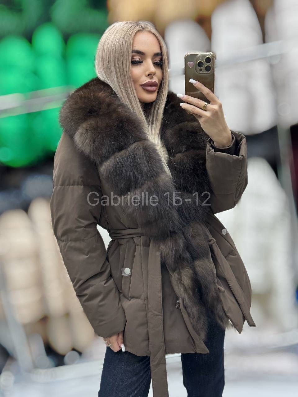 пуховик с натуральным мехом,пуховик с мехом,парка с мехом,пуховик женский,куртка - пуховик с мехом песца city furs