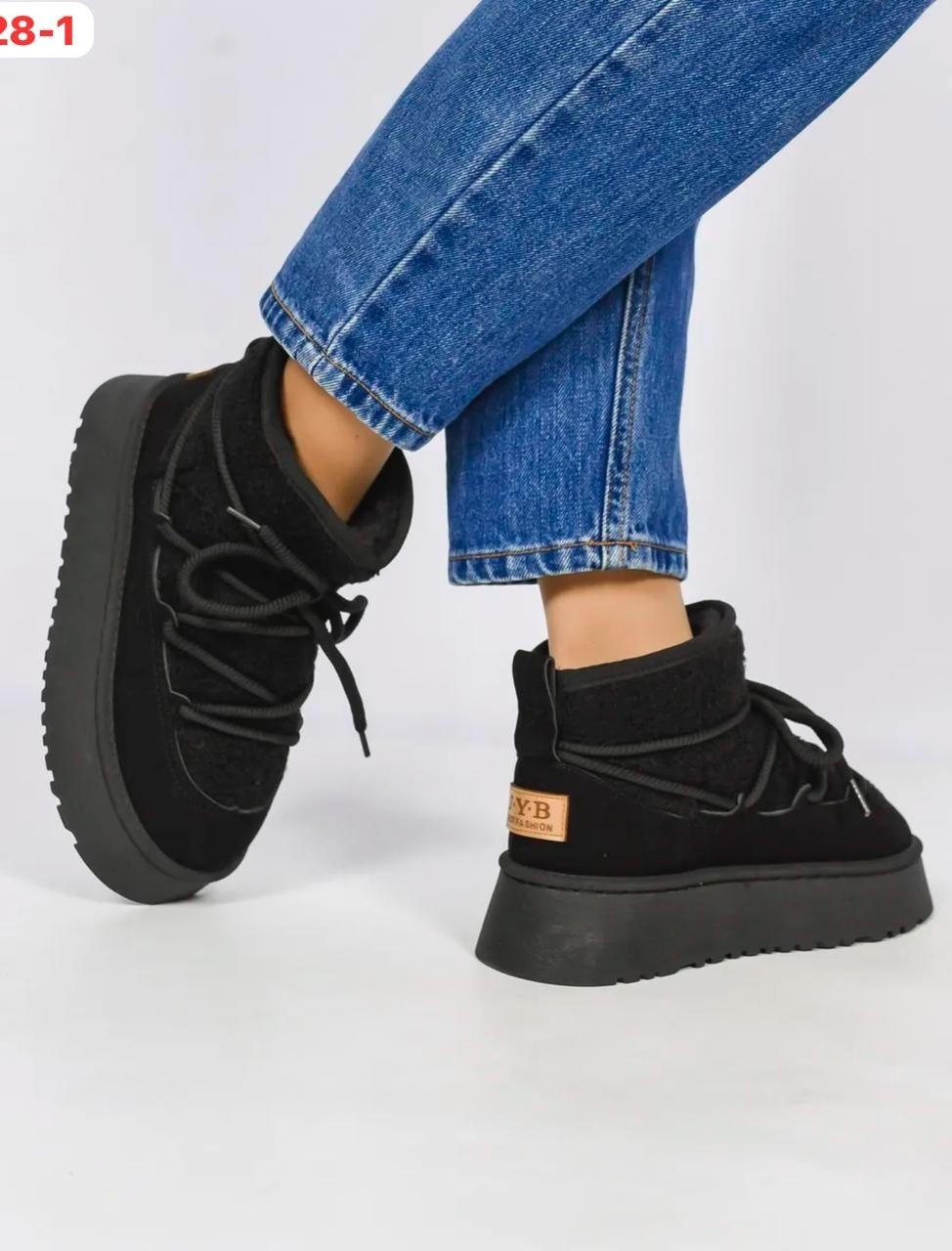 ,угги женские,зимние угги женские,зимние ботинки inuikii classic low platform коричневый,зимняя