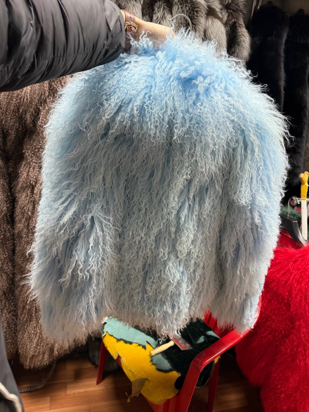 меховая куртка,женская шуба из натурального монгольского овечьего меха,зимняя роскошная куртка из натурального меха монгольской овцы,шуба из ламы,женская зимняя куртка yolagain из меха монгольской овц