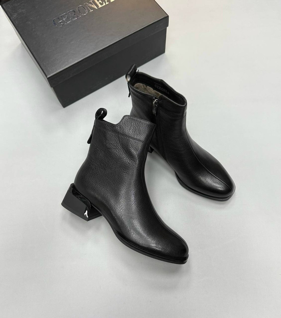 ботильоны женские,ботильоны прада,ботильоны baden nu136 013,демисезонные ботильоны,женские ботильоны из натуральной кожи на