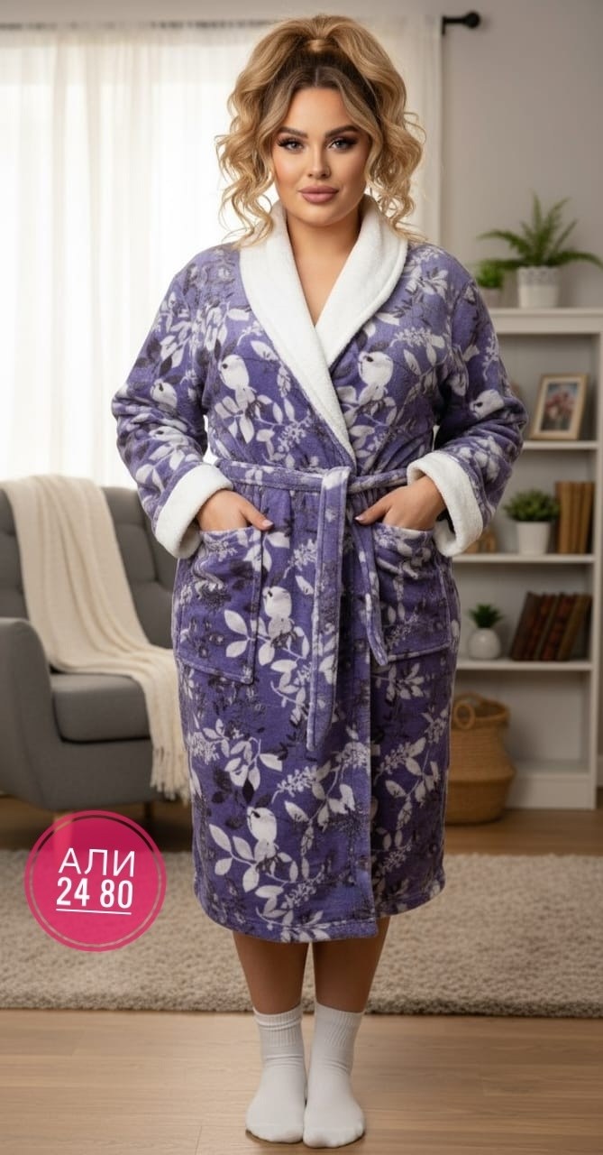 халаты глория дизоли,халат велсофт меридиан,халат,халат теплый,халат женский для дома