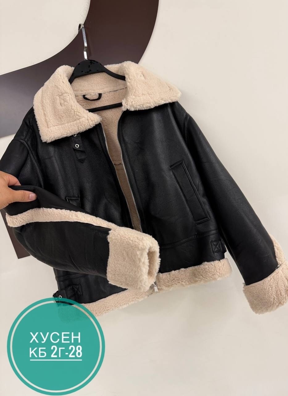 дубленка "авиатор",дублёнка,дублёнка женская,стильная дубленка,куртка кожаная