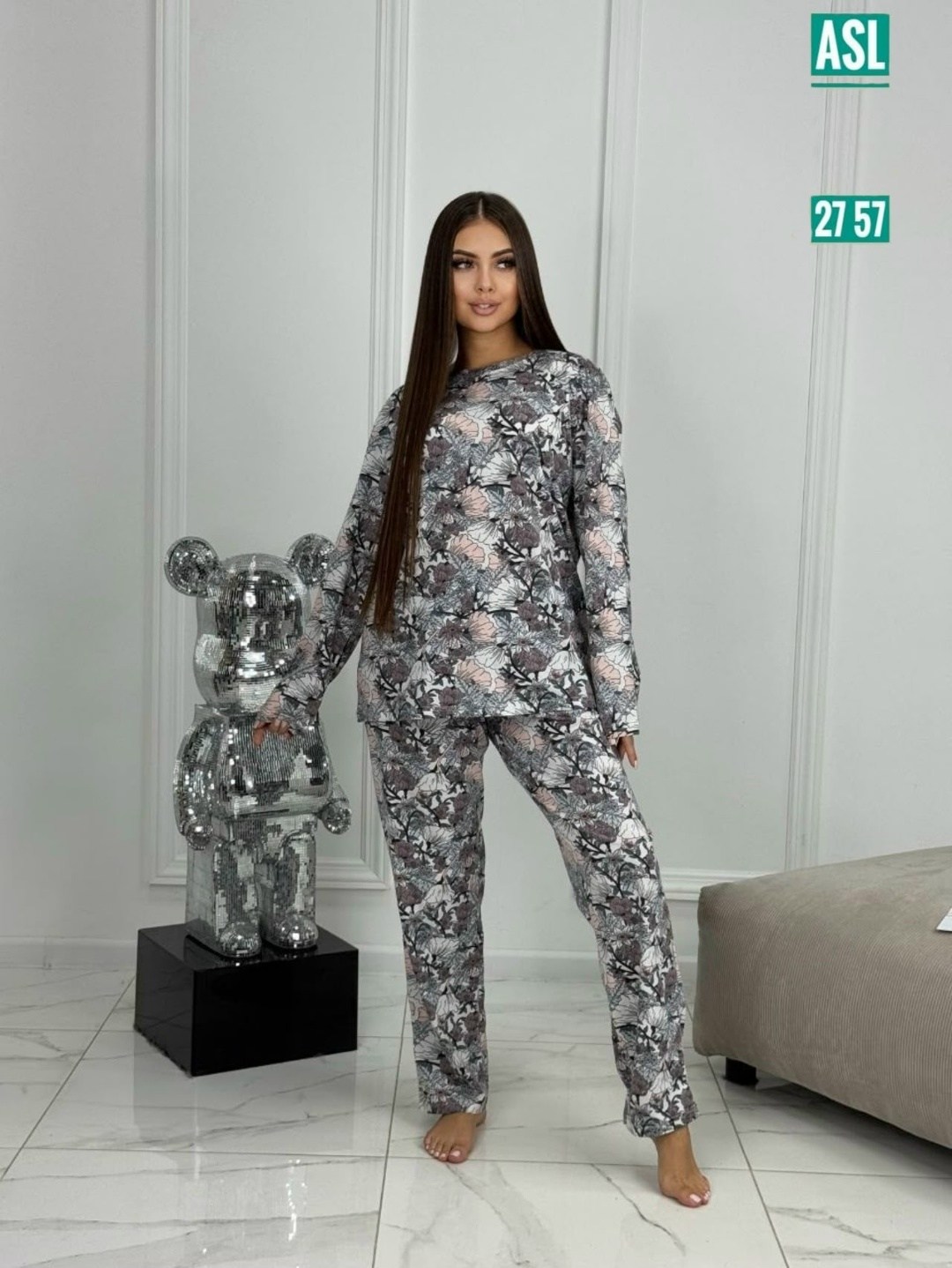 пижама женская теплая со штанами mira new collection,пижама домашний костюм,теплая пижама домашний костюм,пижама женская,пижамы со штанами