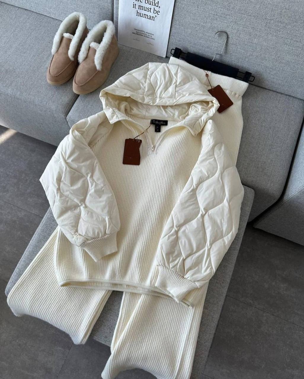 теплый костюм двойка кашемир,спортивный костюм женский на флисе,костюм двойка женский теплый на флисе,костюм теплый двойка арт. 11774962,костюм женский