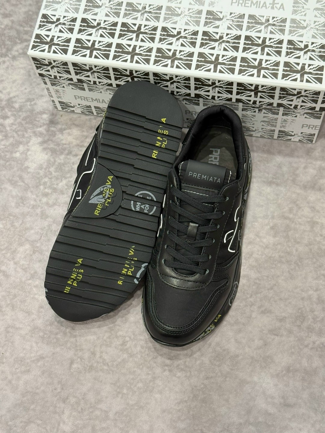 кроссовки premiata мужские,мужские кроссовки premiata a68984 черные,кроссовки premiata кожаные черные,кроссовки premiata,premiata кожаные кроссовки mick black