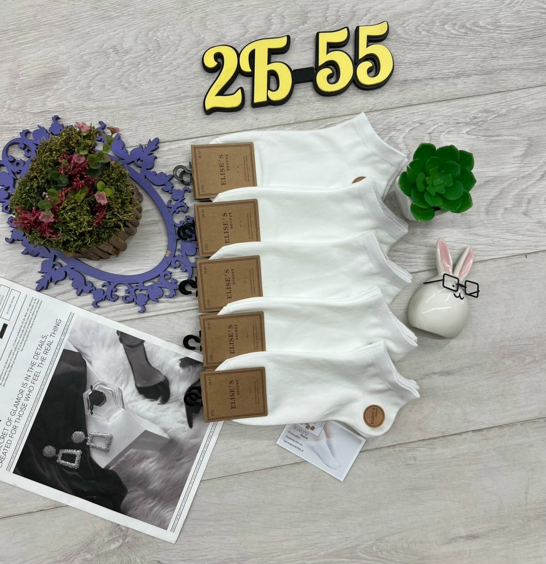 носки женские 10 пар,носки turkan женские 10 пар,носки женские,носки короткие набор 10 пар туркан,носки женские белые