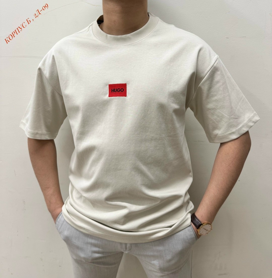 мужская футболка белая,футболки для мужчин,мужская футболка,hugo boss футболка мужская