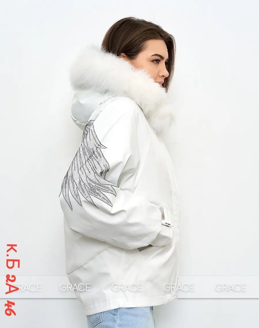 куртка женская зимняя с натуральным мехом rute,белая меховая куртка женская,куртка женская зимняя с натуральным мехом rute цвет белый,белая куртка с мехом,женская меховая куртка из искусственного меха