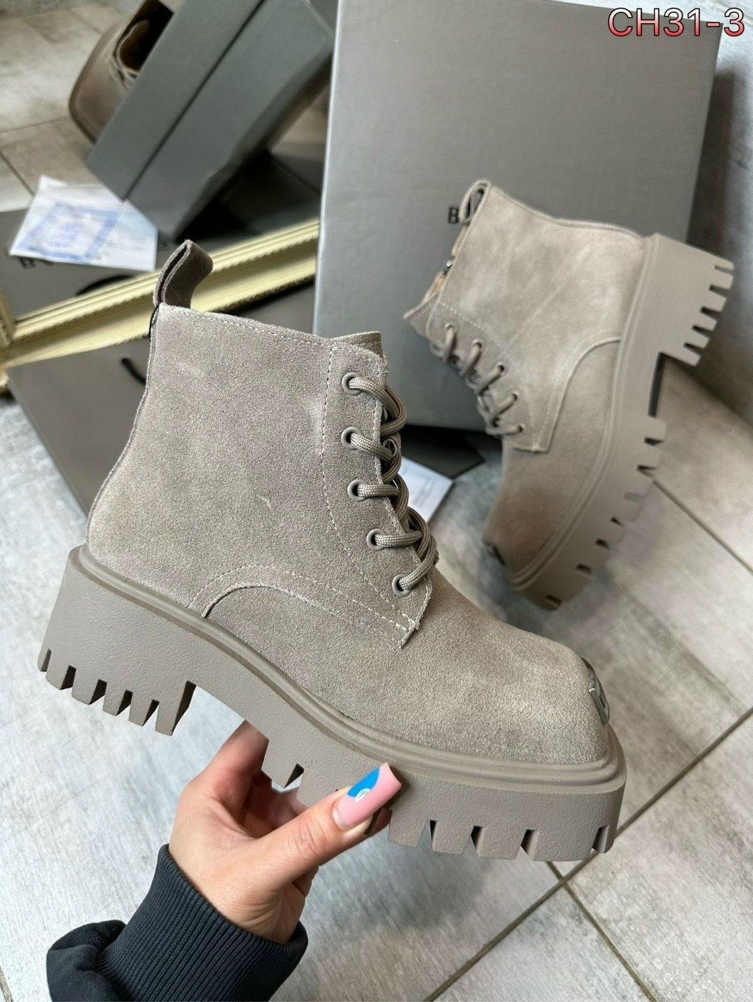 balenciaga ботинки женские,balenciaga ботинки,ботинки осенние с натуральным мехом balenciaga premiumshoes 267607122,ботинки осенние с натуральным мехом balenciaga premiumshoes,