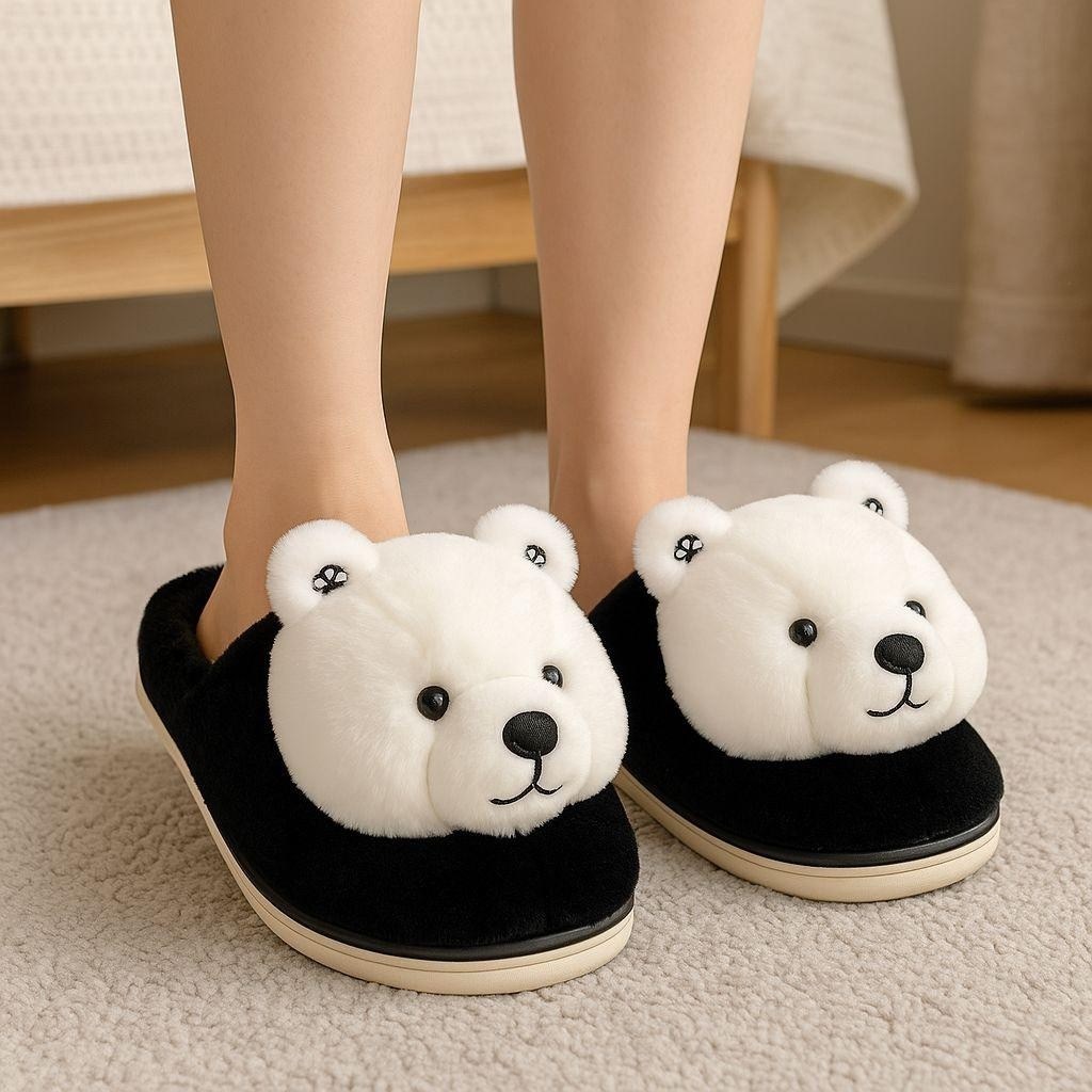 тапки мишки,теплые тапочки,плюшевые тапочки,домашние тапочки,тапочки мишки