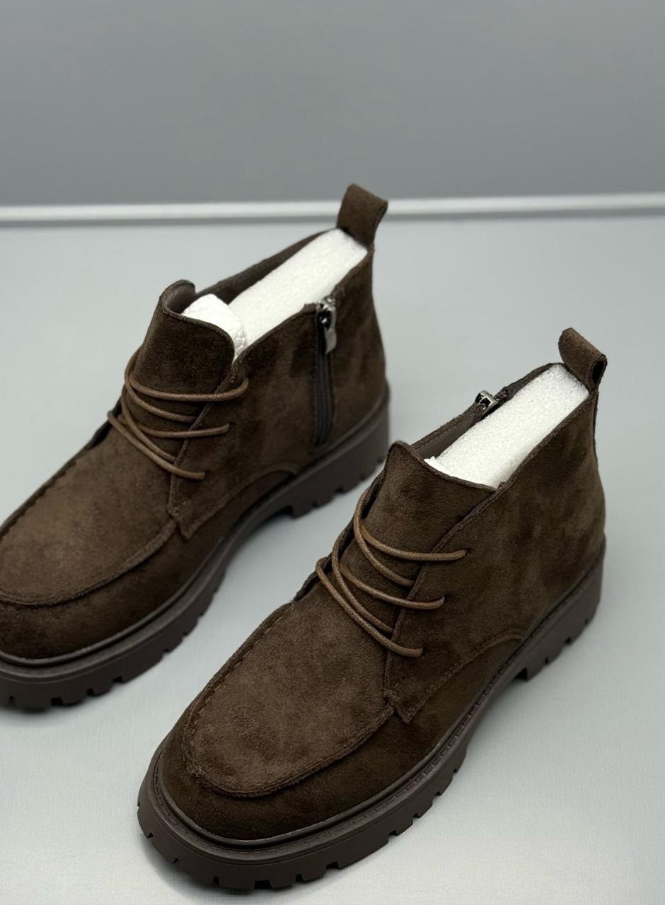 ,женские ботинки, женская,ботинки замшевые,ботинки замш