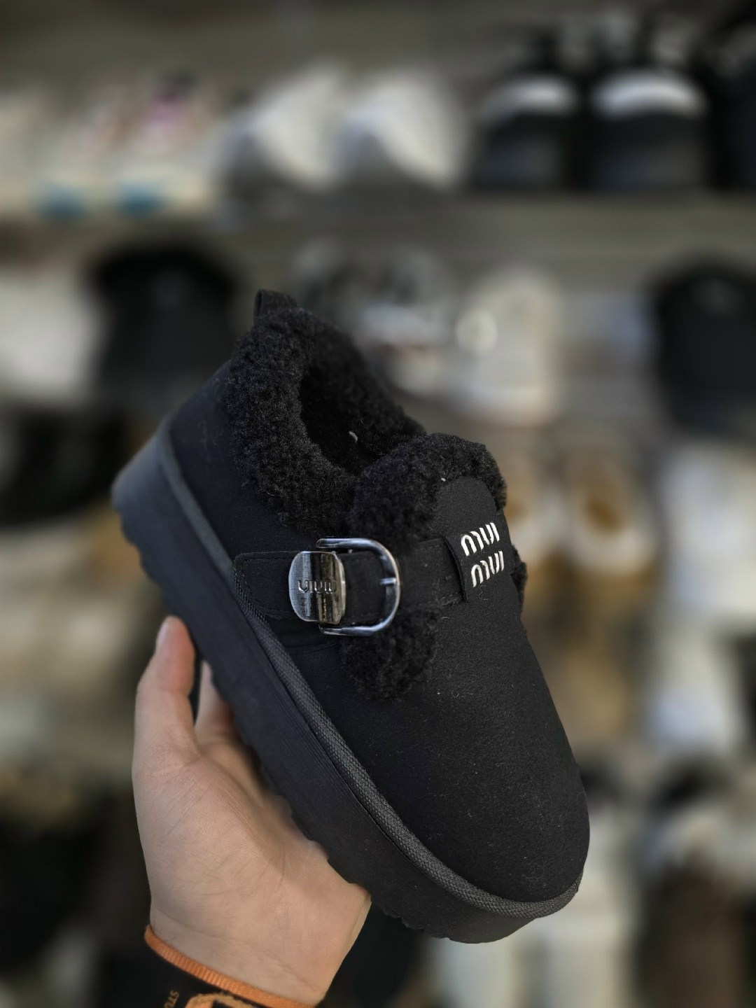 угги женские,,угги,угги зимние короткие с мехом на толстой подошве,зимние женские угги