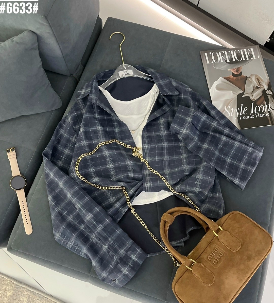 рубашка в клетку с майкой beststyle,рубашка в клетку dej 369033302,рубашка в клетку,женская рубашка в клетку,рубашка в клетку оверсайз удлиненная