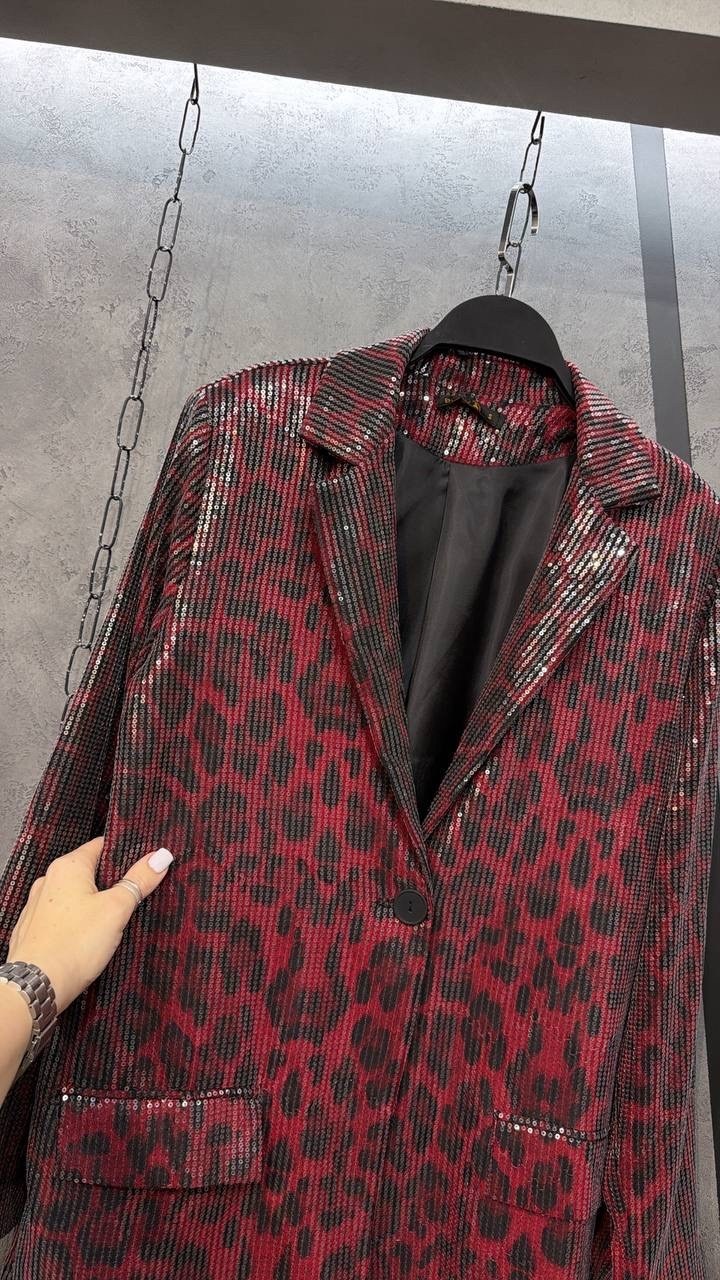 пиджак классический леопардовый fashionboom,пиджак леопардовый,леопардовые костюмы,женский блейзер с леопардовым принтом,пиджак классический fashionboom цвет серый леопардовый