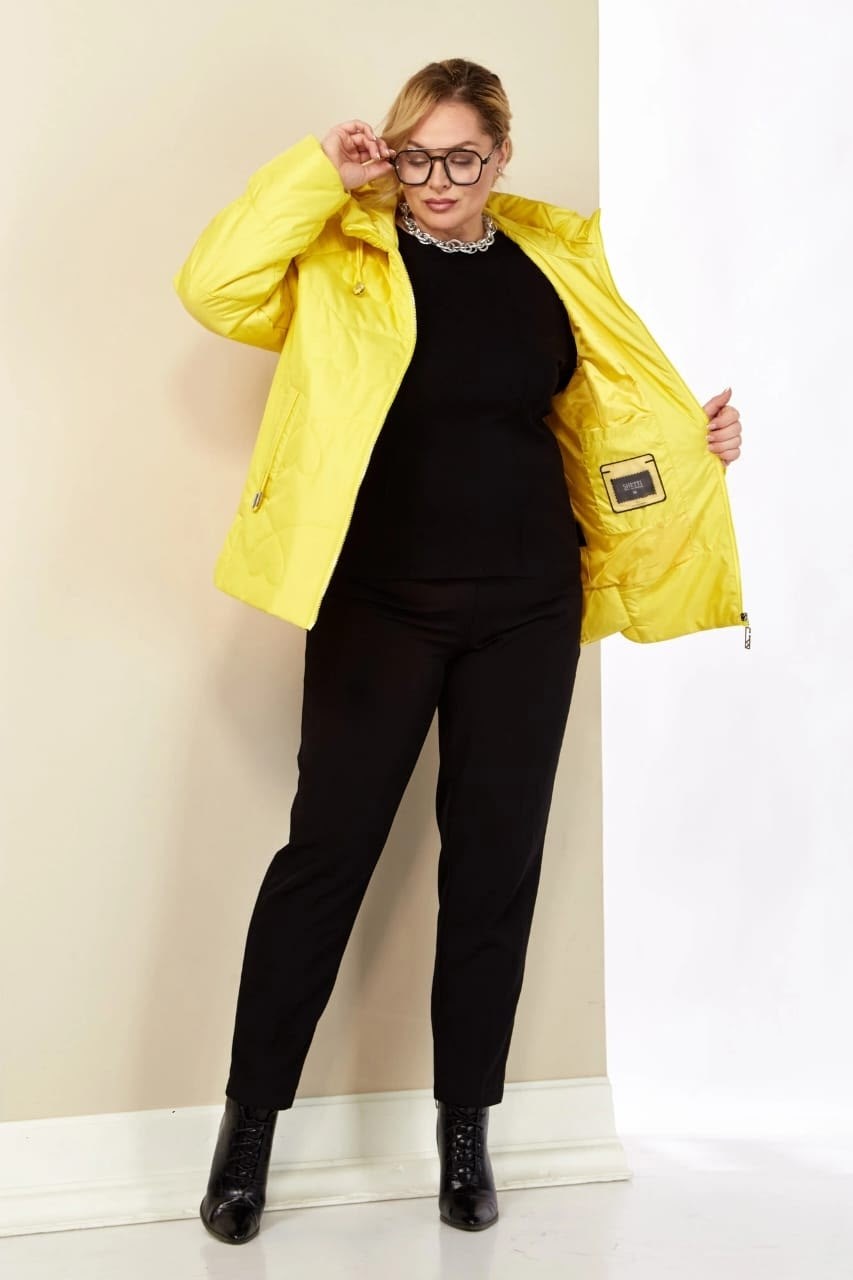 куртка женская жёлтая,куртка женская,желтая куртка,женская демисезонная куртка,куртка демисезонная
